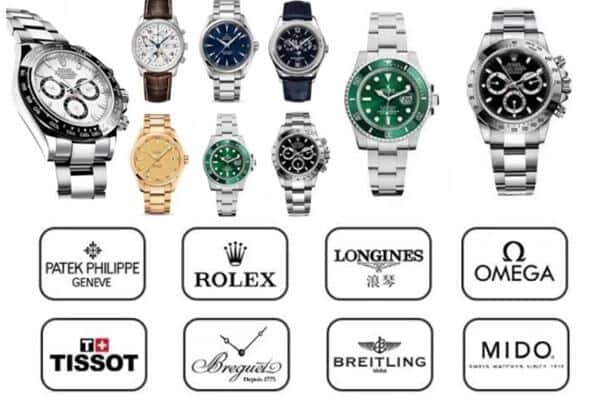 汉中市汉台回收名表