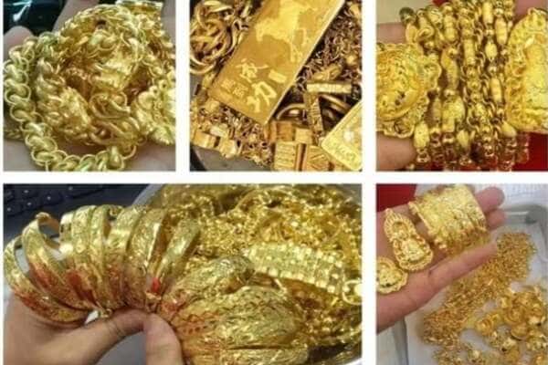 汉中市汉台回收黄金